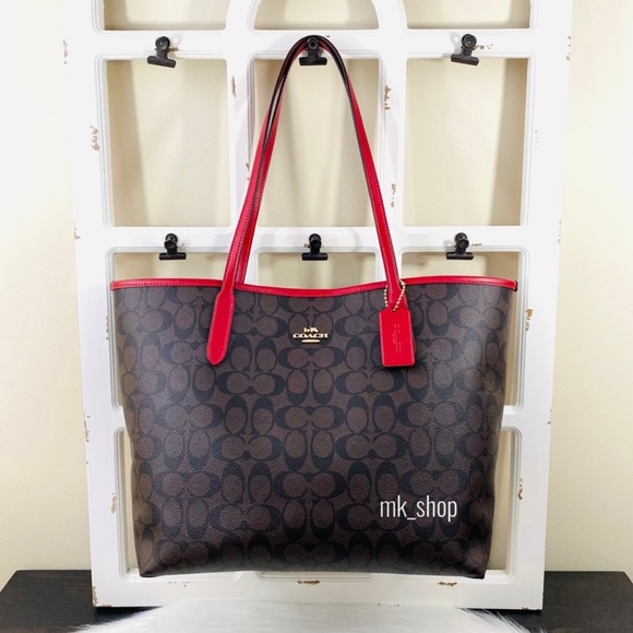 Coach Bags Coach Signature Open City Tote Poshmark